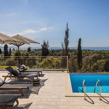 Luxury Villa Karmaniolos Fiskardo Kefalonia Esterno foto