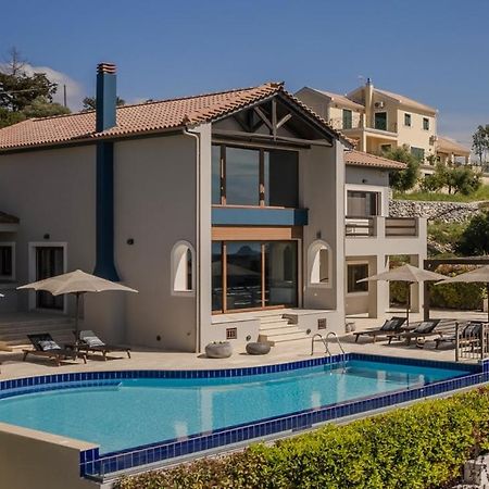 Luxury Villa Karmaniolos Fiskardo Kefalonia Esterno foto