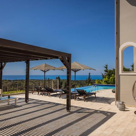 Luxury Villa Karmaniolos Fiskardo Kefalonia Esterno foto