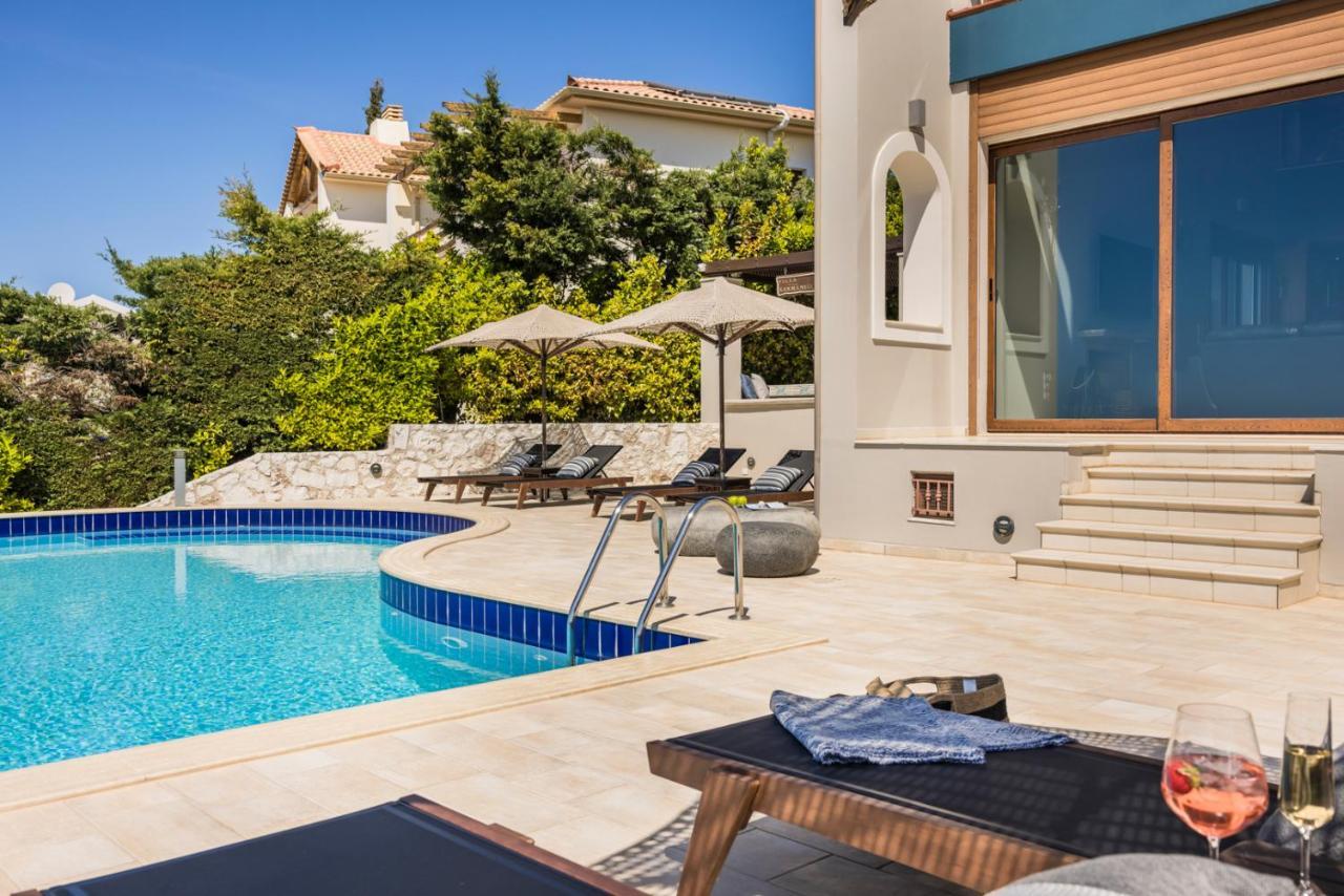 Luxury Villa Karmaniolos Fiskardo Kefalonia Esterno foto