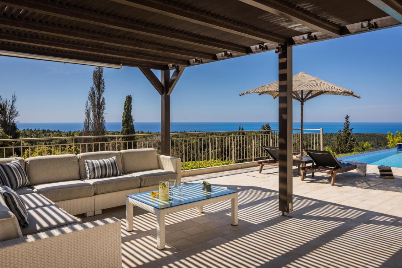 Luxury Villa Karmaniolos Fiskardo Kefalonia Esterno foto