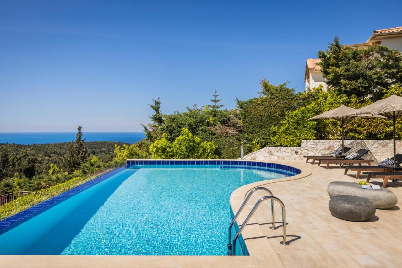 Luxury Villa Karmaniolos Fiskardo Kefalonia Esterno foto
