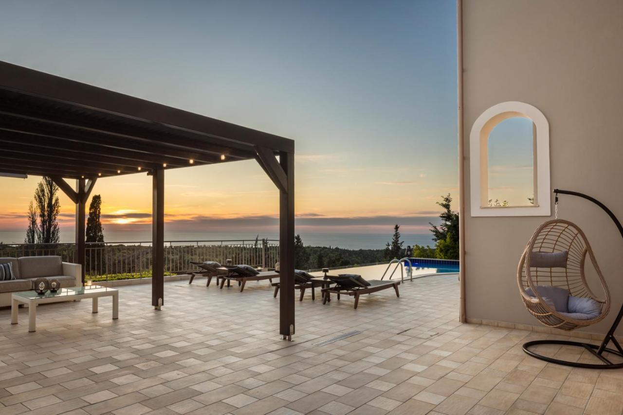 Luxury Villa Karmaniolos Fiskardo Kefalonia Esterno foto