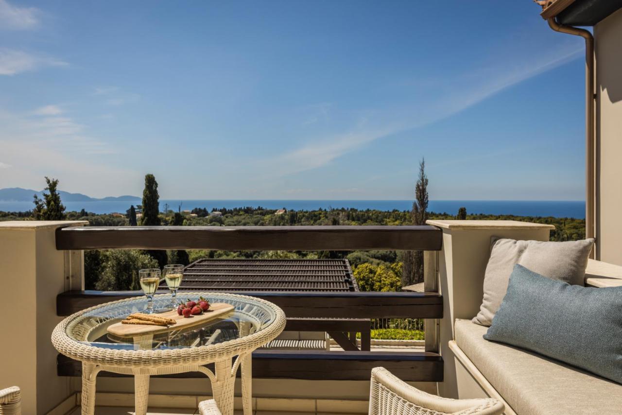 Luxury Villa Karmaniolos Fiskardo Kefalonia Esterno foto