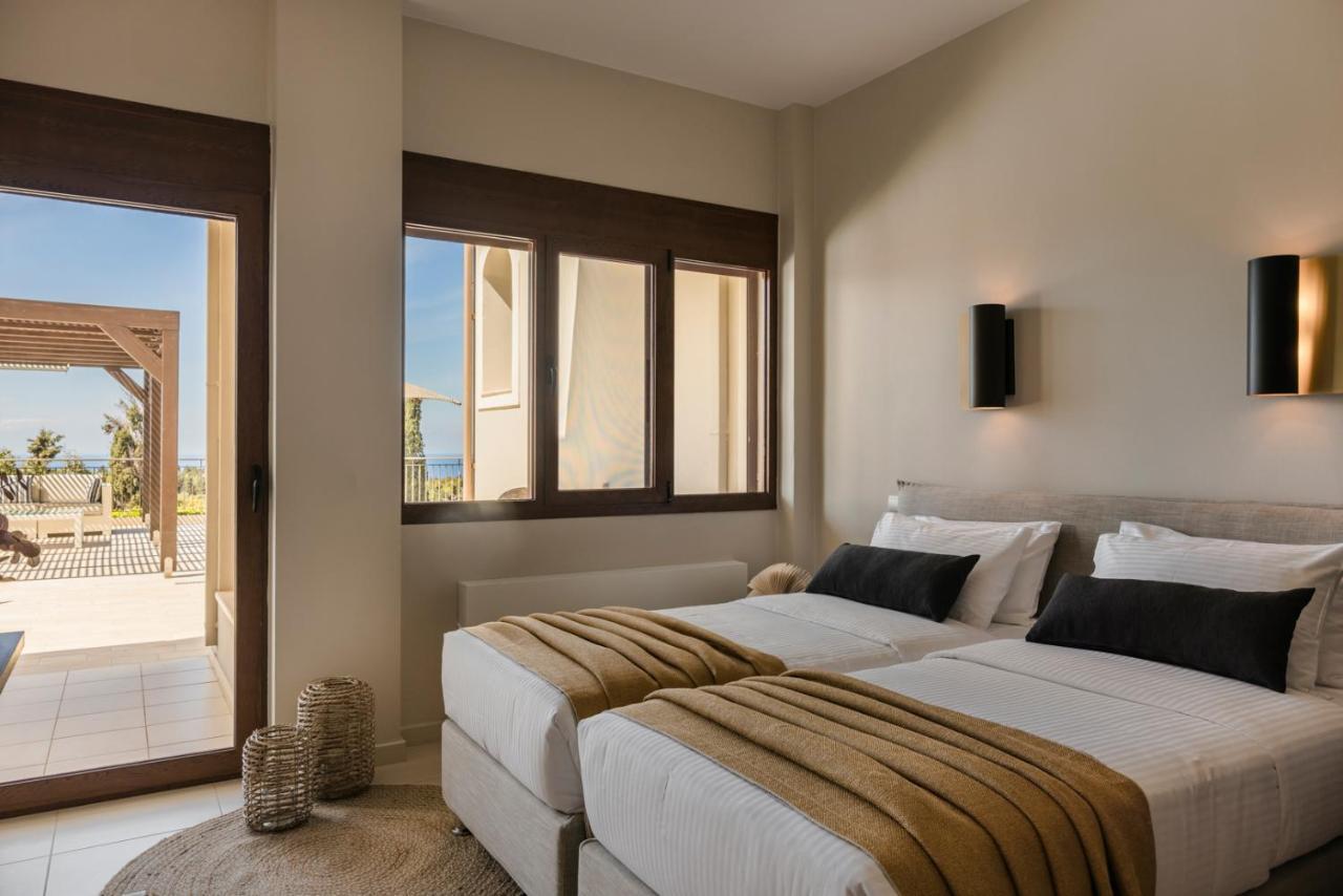 Luxury Villa Karmaniolos Fiskardo Kefalonia Esterno foto
