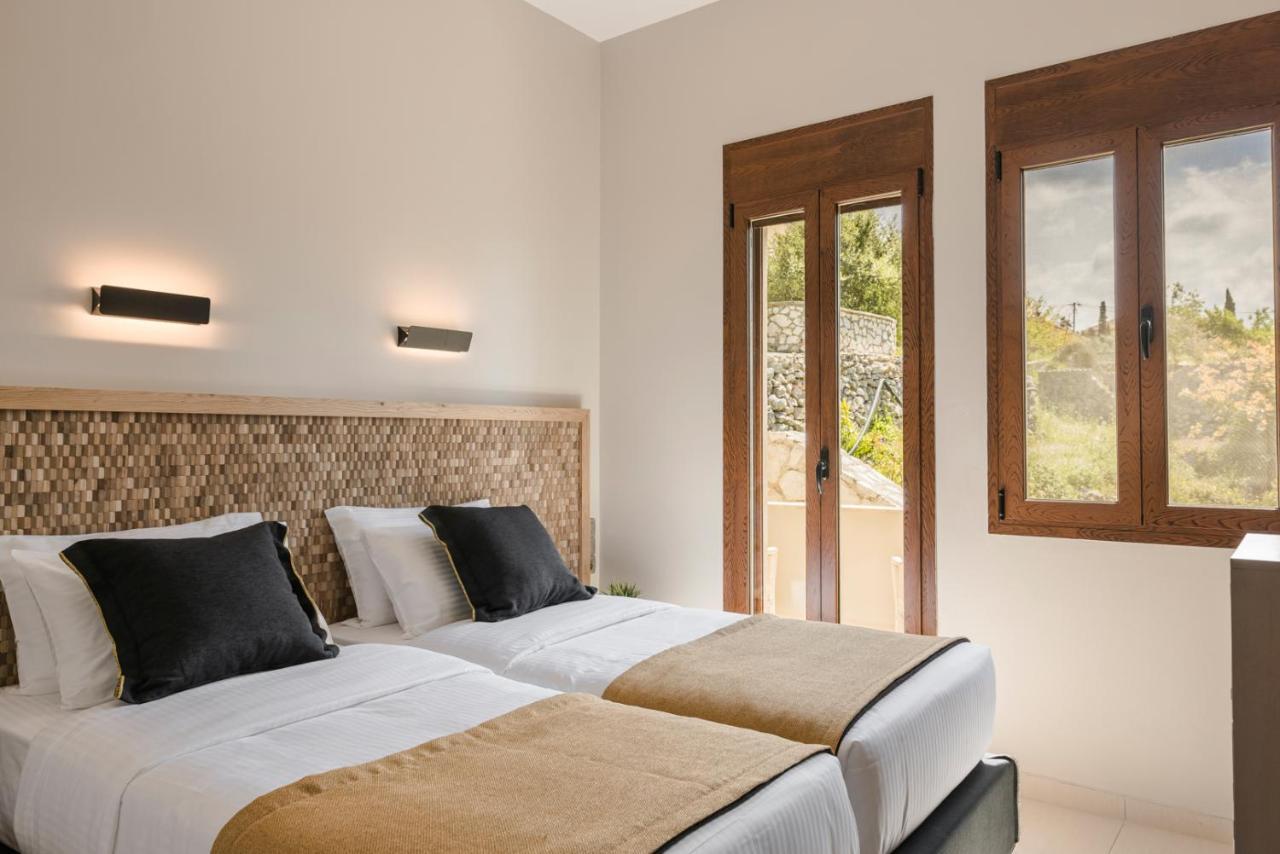 Luxury Villa Karmaniolos Fiskardo Kefalonia Esterno foto