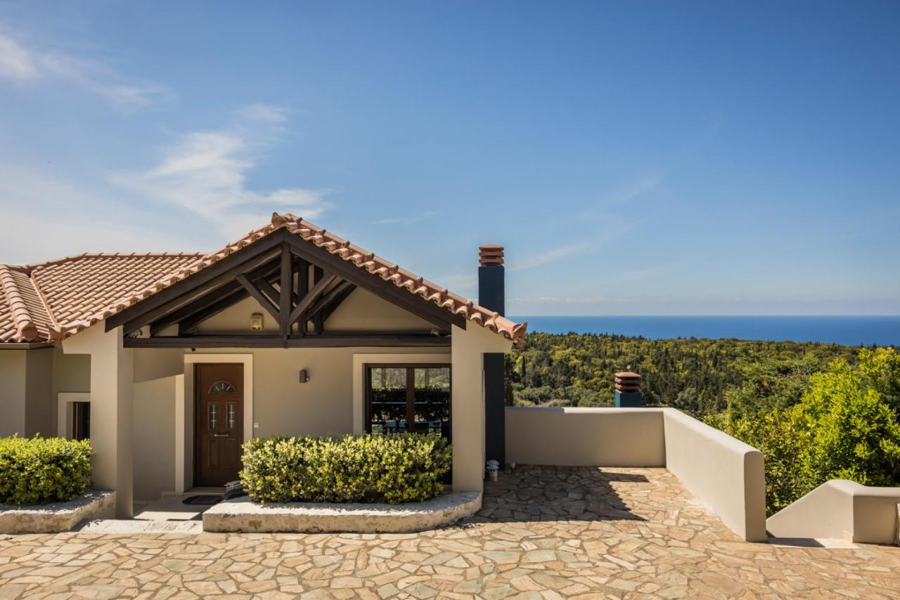 Luxury Villa Karmaniolos Fiskardo Kefalonia Esterno foto