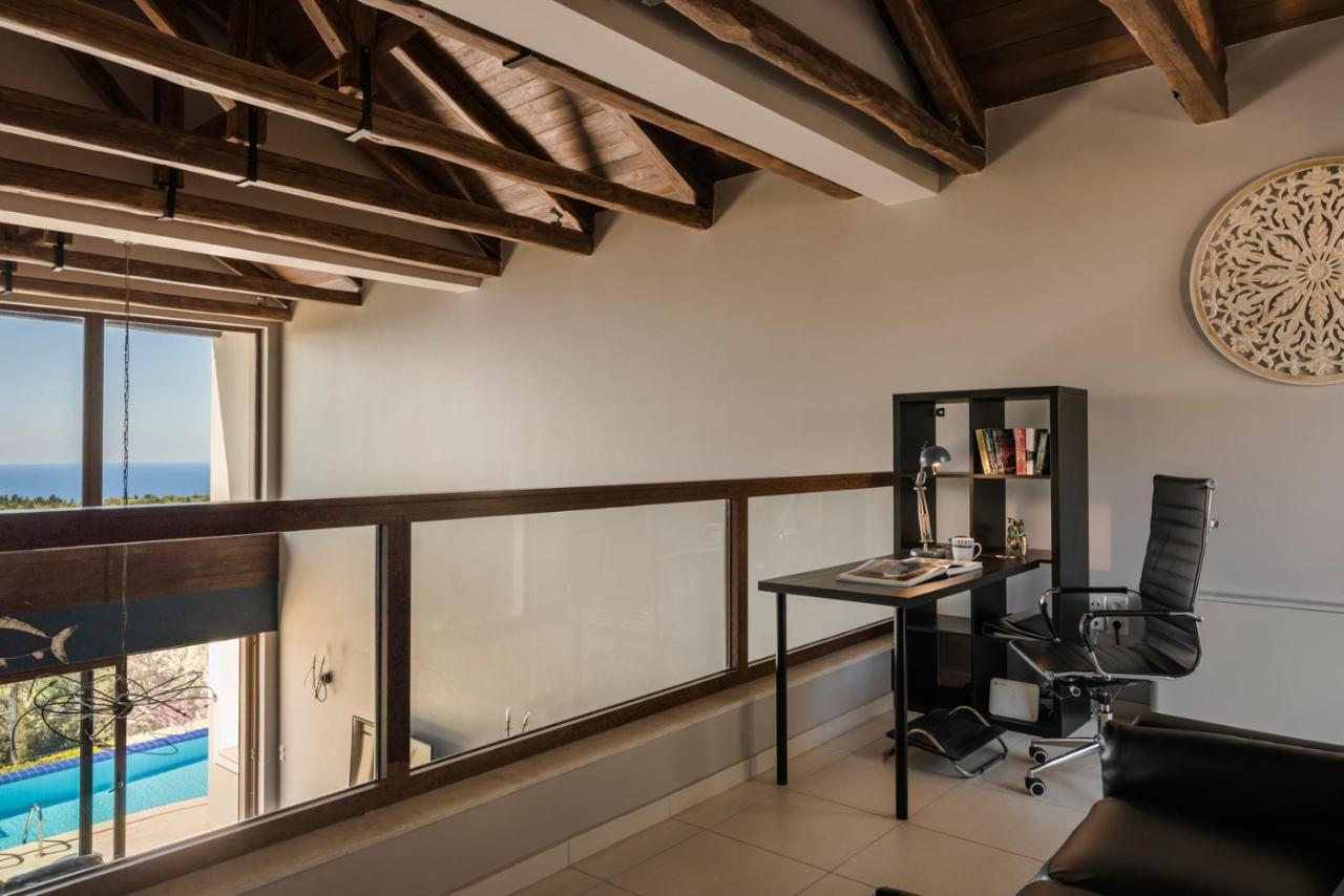 Luxury Villa Karmaniolos Fiskardo Kefalonia Esterno foto