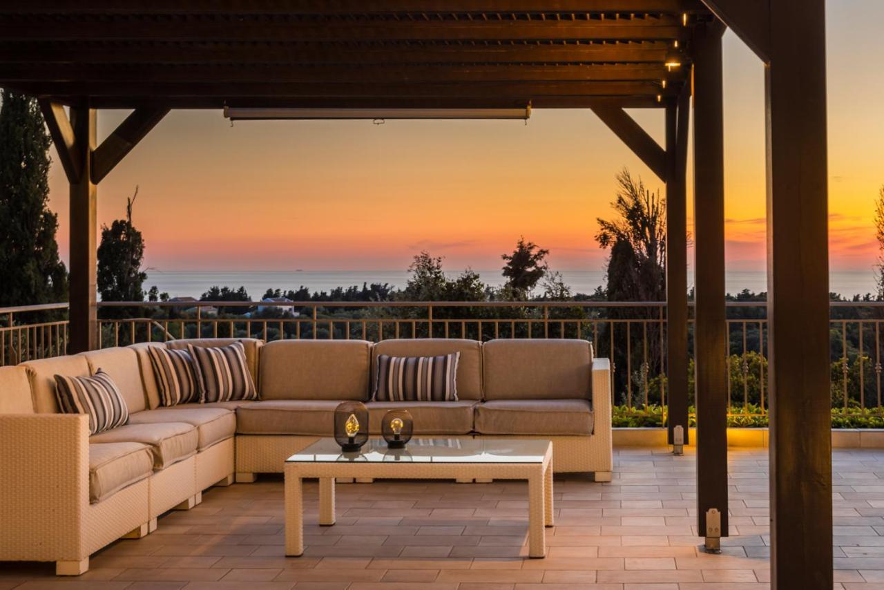 Luxury Villa Karmaniolos Fiskardo Kefalonia Esterno foto