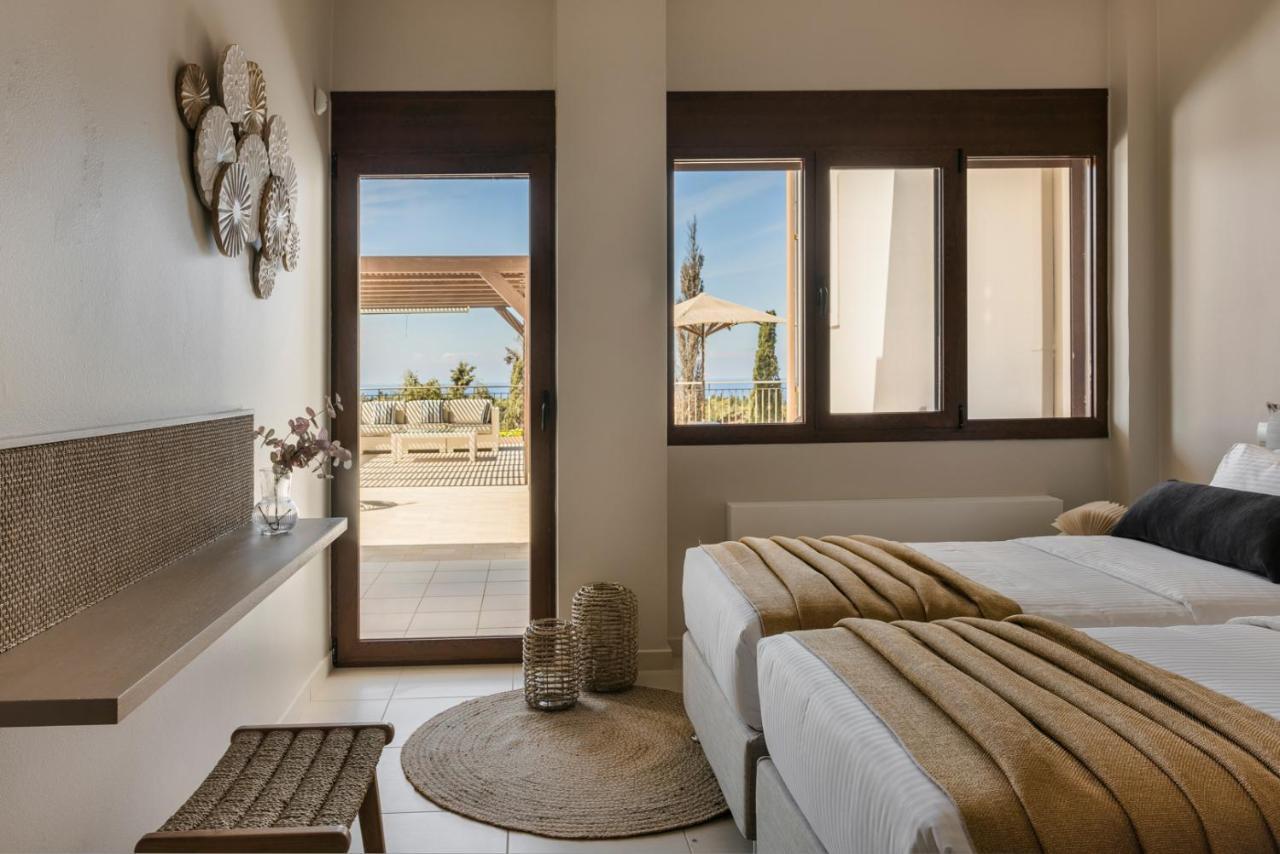 Luxury Villa Karmaniolos Fiskardo Kefalonia Esterno foto