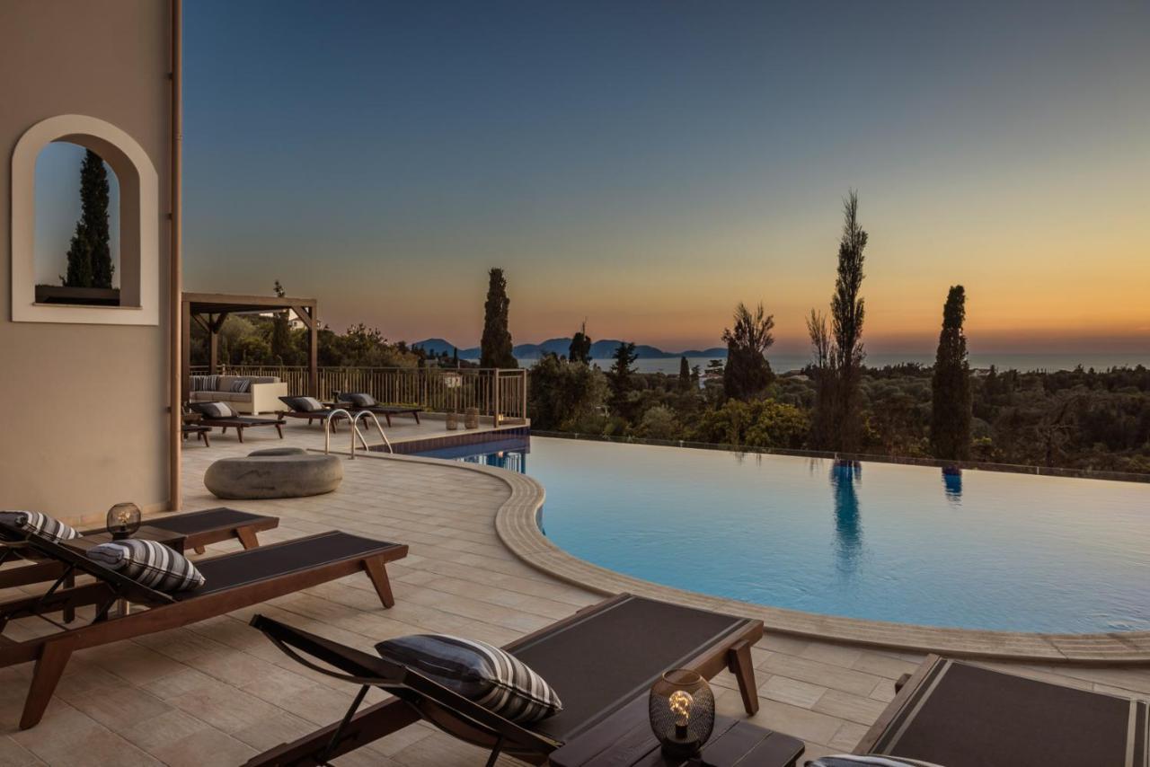Luxury Villa Karmaniolos Fiskardo Kefalonia Esterno foto