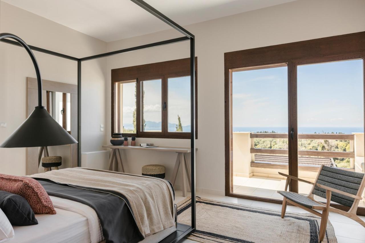 Luxury Villa Karmaniolos Fiskardo Kefalonia Esterno foto