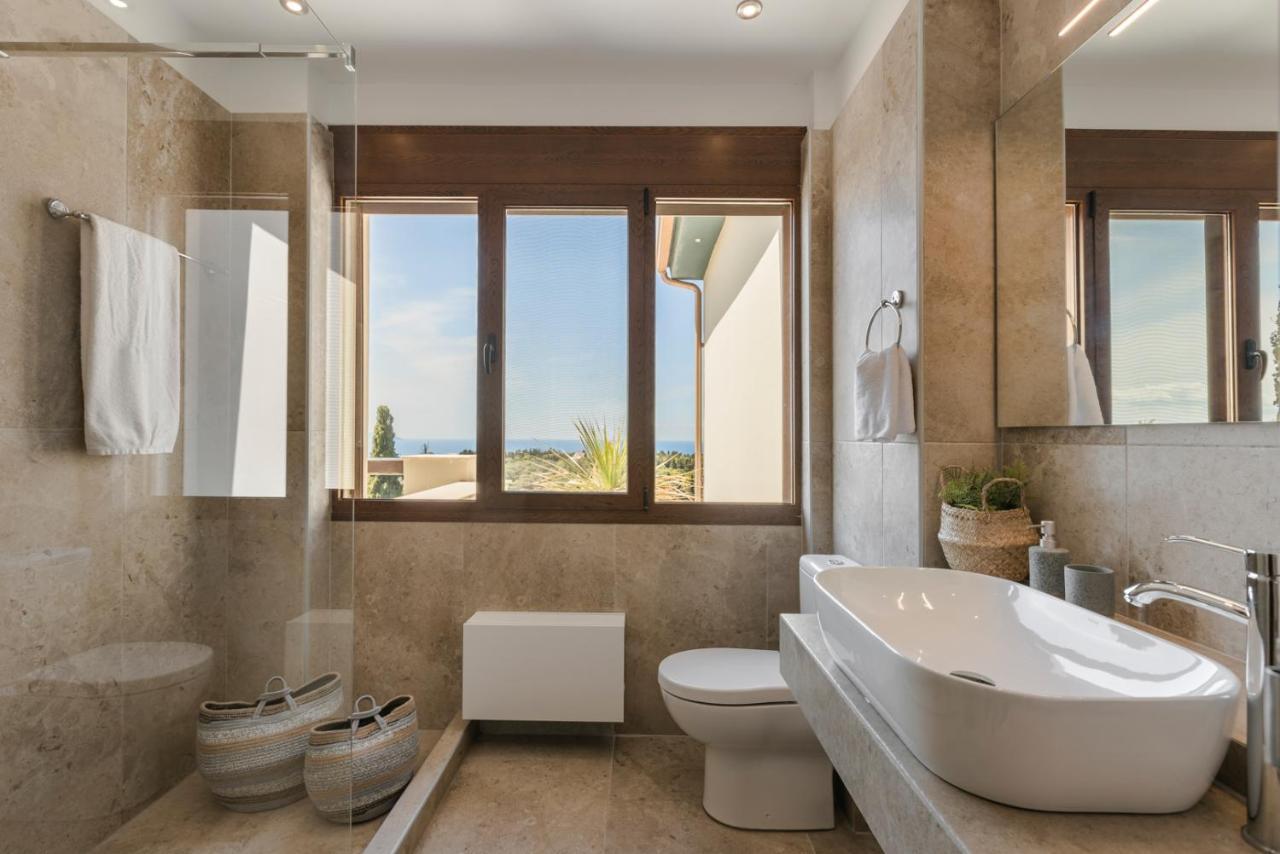Luxury Villa Karmaniolos Fiskardo Kefalonia Esterno foto