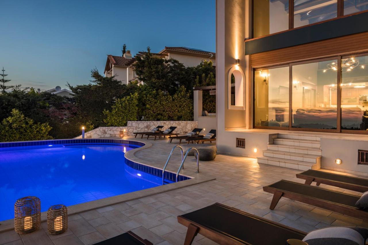 Luxury Villa Karmaniolos Fiskardo Kefalonia Esterno foto