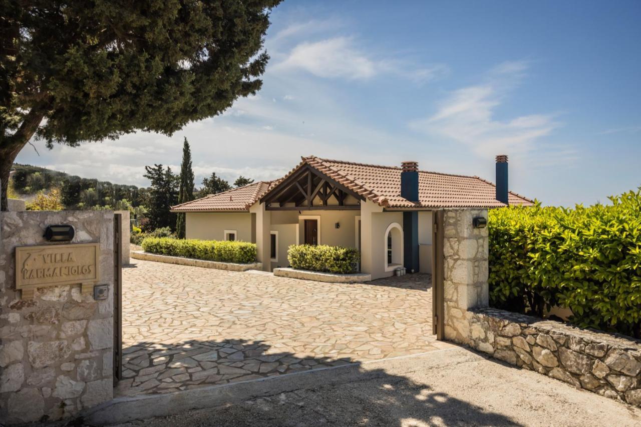 Luxury Villa Karmaniolos Fiskardo Kefalonia Esterno foto